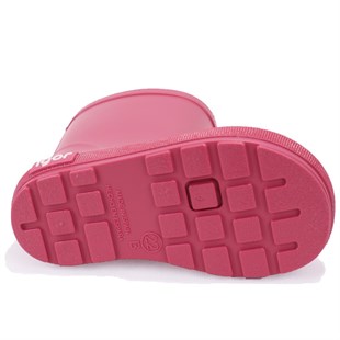 İgor W10306 Yogi Borreguito Koyu Pembe Ortopedik Kız Çocuk Yağmur Çizme