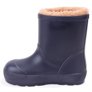 İgor W10306 Yogi Borreguito Lacivert Ortopedik Erkek Çocuk Yağmur Çizme
