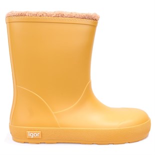 İgor W10306 Yogi Borreguito Sarı Ortopedik Erkek Çocuk Yağmur Çizme