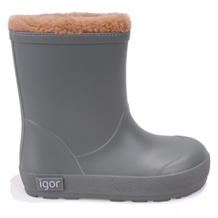 İgor W10306 Yogi Borreguito Yeşil Ortopedik Erkek Çocuk Yağmur Çizme