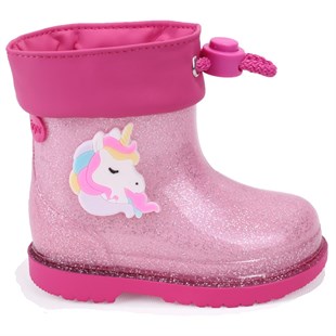 İgor W10339 Bimbi Unicornio Fuşya Ortopedik Kız Çocuk Yağmur Çizme