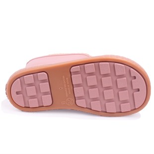 İgor W10360 Pau Burreguito Pembe Ortopedik Kürklü Kız Çocuk Yağmur Çizme