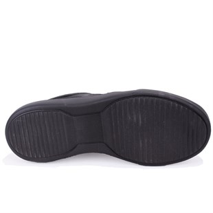 Jump 27783 Siyah Ortopedik Ortopedik Günlük Kadın Spor Ayakkabı