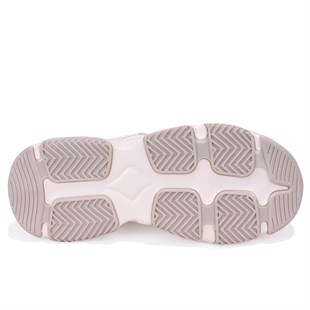 Jump 30867 Bej Ortopedik Ortopedik Günlük Kadın Spor Ayakkabı