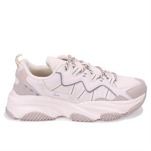 Jump 30867 Bej Ortopedik Ortopedik Günlük Kadın Spor Ayakkabı