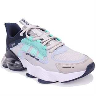 Jump 32255 Gri Ortopedik Ortopedik Günlük Erkek Spor Ayakkabı