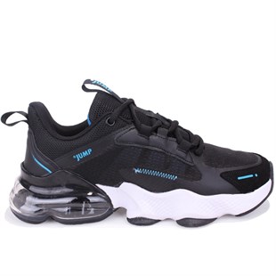 Jump 32255 Siyah Ortopedik Ortopedik Günlük Erkek Spor Ayakkabı