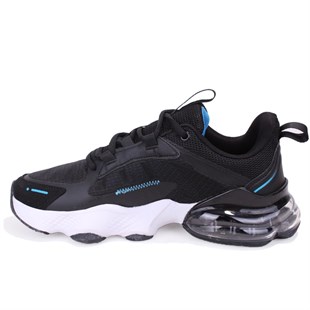 Jump 32255 Siyah Ortopedik Ortopedik Günlük Erkek Spor Ayakkabı