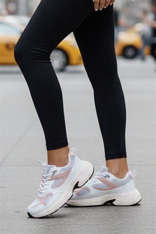 Kinetix Odena tx w Pembe  Ortopedik Günlük Kadın Spor Ayakkabı
