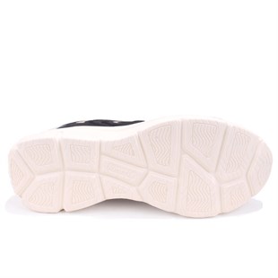 Kinetix Quırın Tx  Siyah Ortopedik Günlük Erkek Spor Ayakkabı