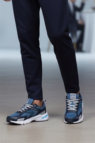 Kinetix Radıcal Tx Lacivert Ortopedik Günlük Erkek Spor Ayakkabı