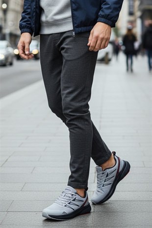 Kinetix Rocket Tx Gri Ortopedik Günlük Erkek Spor Ayakkabı