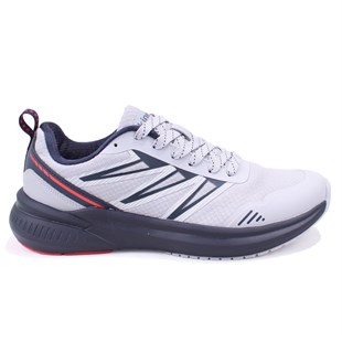 Kinetix Rocket Tx Gri Ortopedik Günlük Erkek Spor Ayakkabı