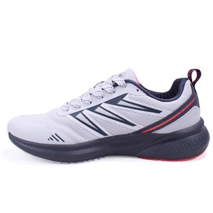 Kinetix Rocket Tx Gri Ortopedik Günlük Erkek Spor Ayakkabı