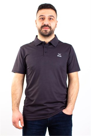Kinetix  SN-328 Oliver Antrasit  Günlük Polo Yaka Erkek Tişört