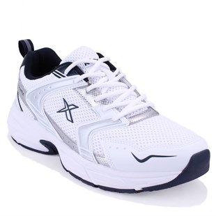 Kinetix Spera Tx Beyaz Lacivert Ortopedik Günlük Erkek Spor Ayakkabı