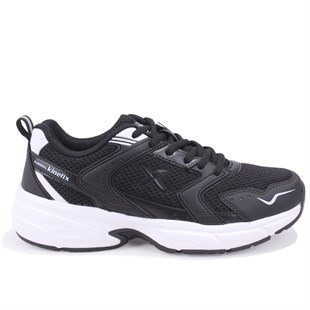 Kinetix Spera Tx Siyah Beyaz Ortopedik Günlük Erkek Spor Ayakkabı