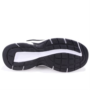 Kinetix Spera Tx Siyah Beyaz Ortopedik Günlük Erkek Spor Ayakkabı