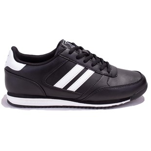 Kinetix Tramor Pu Siyah Ortopedik Günlük Erkek Spor Ayakkabı