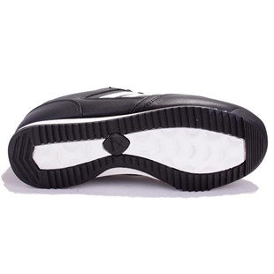 Kinetix Tramor Pu Siyah Ortopedik Günlük Erkek Spor Ayakkabı