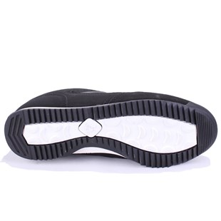 Kinetix Tramor Tx Siyah Ortopedik Günlük Erkek Spor Ayakkabı