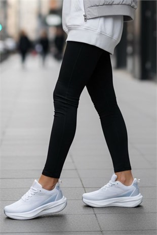 Kinetix Vıtalıty tx w Beyaz  Ortopedik Günlük Kadın Spor Ayakkabı