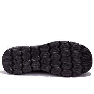 Kinetix Voten Siyah Ortopedik Günlük Erkek Spor Ayakkabı