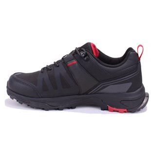 Lumberjack Star Siyah Kırmızı Ortopedik Outdoor Waterproof Erkek Spor Ayakkabı