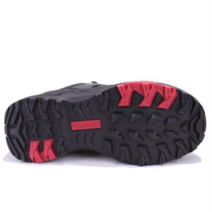 Lumberjack Star Siyah Kırmızı Ortopedik Outdoor Waterproof Erkek Spor Ayakkabı