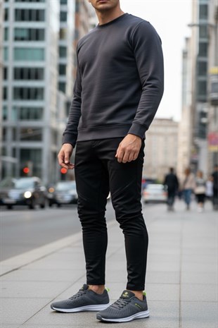 Lumberjack Strong Gri Ortopedik Günlük Erkek Spor Ayakkabı