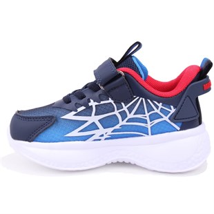 Marco Kids 03-26Y303 Lacivert Ortopedik Günlük Işıklı Erkek Çocuk Spor Ayakkabı
