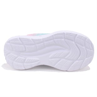 Marco Kids 05-26Y512 Beyaz Pembe Ortopedik Günlük Kız Çocuk Spor Ayakkabı