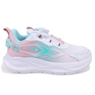 Marco Kids 05-26Y512 Beyaz Pembe Ortopedik Günlük Kız Çocuk Spor Ayakkabı