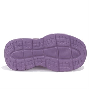 Marco Kids 05-26Y516 Pembe Mor Ortopedik Günlük Kız Çocuk Spor Ayakkabı