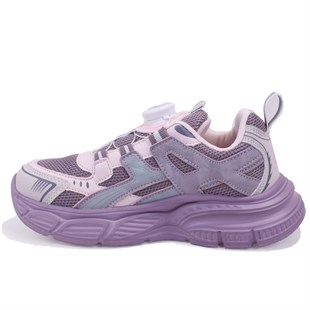 Marco Kids 05-26Y516 Pembe Mor Ortopedik Günlük Kız Çocuk Spor Ayakkabı