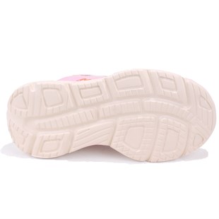 Marco Kids 05-26Y518 Bej Pembe Ortopedik Günlük Kız Çocuk Spor Ayakkabı