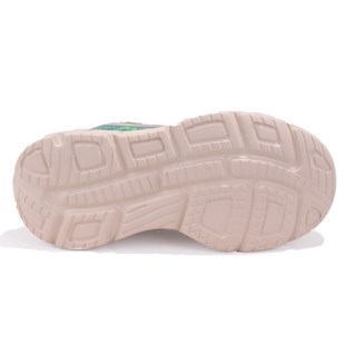 Marco Kids 05-26Y518 Bej Yeşil Ortopedik Günlük Erkek Çocuk Spor Ayakkabı