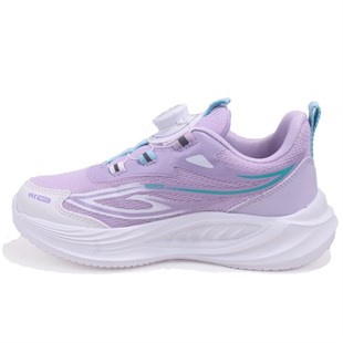 Marco Kids 05-26Y530 Beyaz Mor Ortopedik Günlük Kız Çocuk Spor Ayakkabı