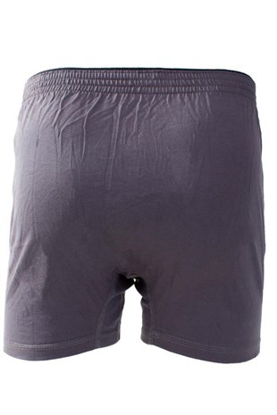 ÖREN STİL 44-7000 ANTRASİT 4LÜ PAKET ERKEK  HAVLU BEL PAMUKLU BOXER