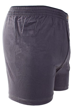 ÖREN STİL 44-7000 ANTRASİT 4LÜ PAKET ERKEK  HAVLU BEL PAMUKLU BOXER