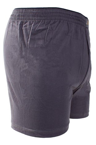 ÖREN STİL 44-7000 ANTRASİT 4LÜ PAKET ERKEK  HAVLU BEL PAMUKLU BOXER