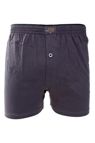 ÖREN STİL 44-7000 ANTRASİT 4LÜ PAKET ERKEK  HAVLU BEL PAMUKLU BOXER