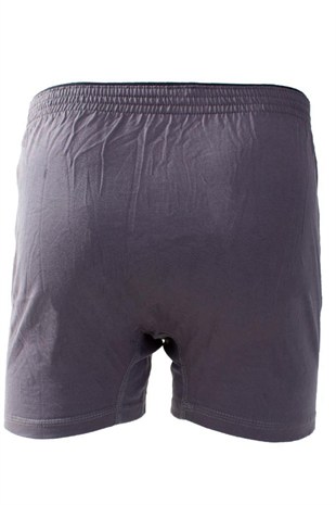 ÖREN STİL 44-7000 ANTRASİT 4LÜ PAKET ERKEK  HAVLU BEL PAMUKLU BOXER