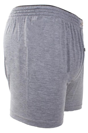 ÖREN STİL 44-7000 GRİ 4LÜ PAKET ERKEK  HAVLU BEL PAMUKLU BOXER
