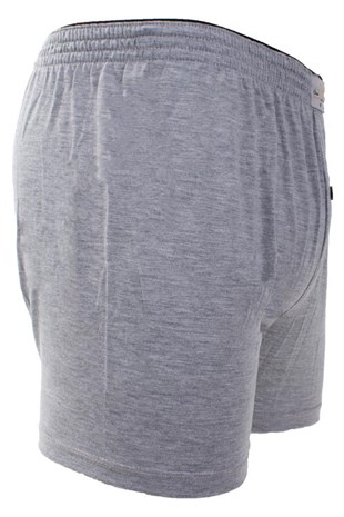 ÖREN STİL 44-7000 GRİ 4LÜ PAKET ERKEK  HAVLU BEL PAMUKLU BOXER