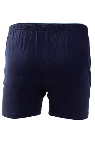 ÖREN STİL 44-7000 LACİVERT 4LÜ PAKET ERKEK  HAVLU BEL PAMUKLU BOXER