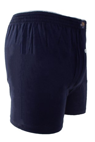 ÖREN STİL 44-7000 LACİVERT 4LÜ PAKET ERKEK  HAVLU BEL PAMUKLU BOXER