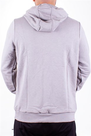 Twister 2732 Gri Kapüşonlu Erkek Sweatshirt