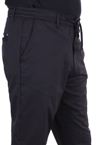 Twister Crespo 794 Siyah Normal Bel Dar Paça Erkek Kanvas Pantolon