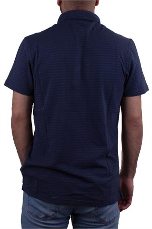Twister Jeans 2214 Lacivert Polo Yaka Erkek T-Shirt